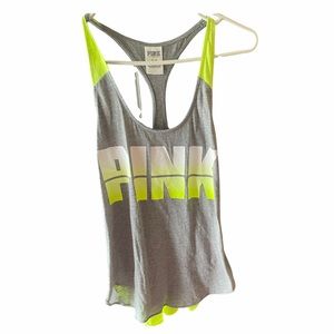 Pink Victoria secret tank top shirt